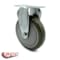 Service Caster 5 Inch Gray Polyurethane Wheel Rigid Top Plate Caster SCC-20R514-PPUB-TP2 - alternate 5